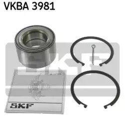 VKBA 3981 SKF Комплект подшипника ступицы колеса